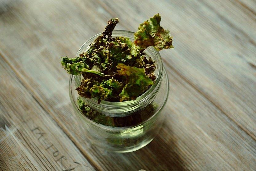 Kale chips