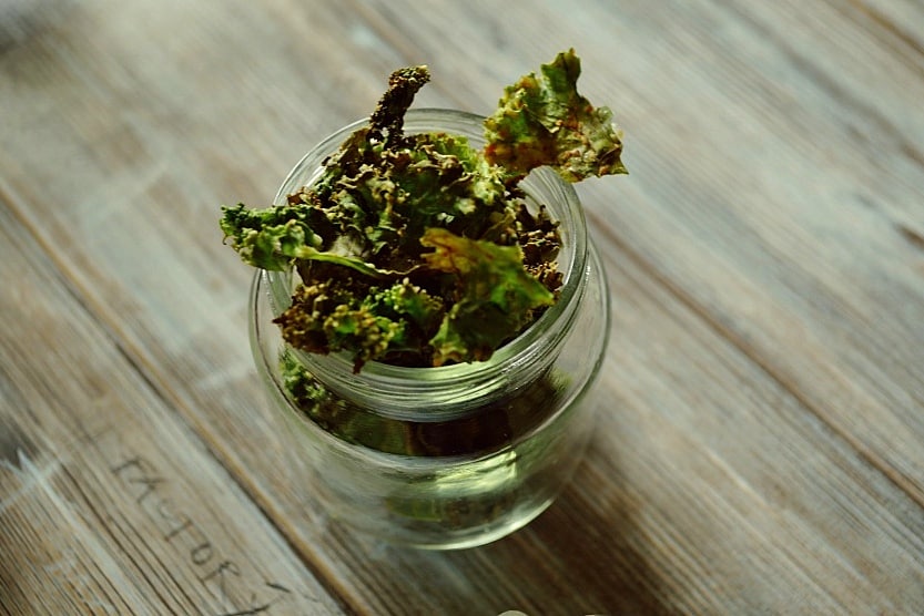 Kale chips - keto snacks recipes