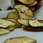 Baked Zucchini chips