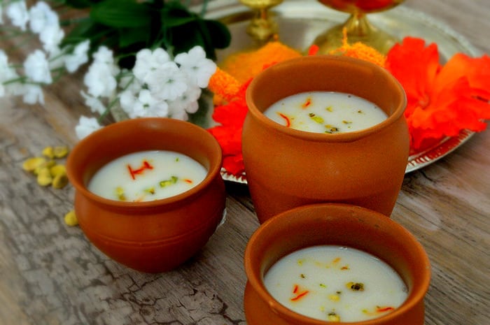 vegan Thandai