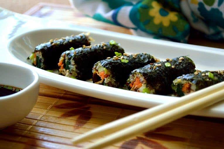 Quinoa Sushi