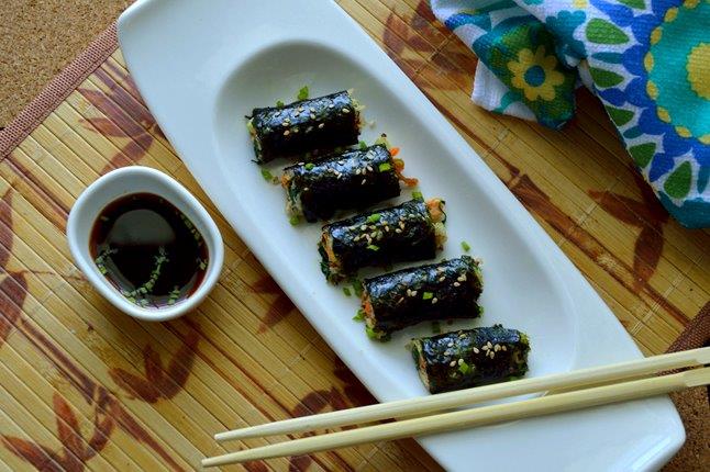 Quinoa Sushi