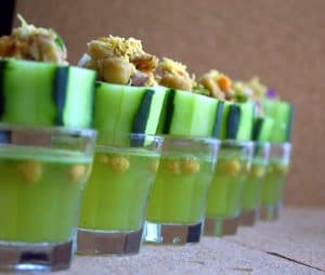 healthy panipuri