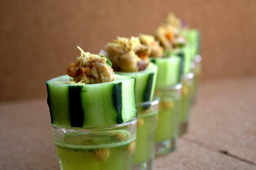 cucumber panipuri