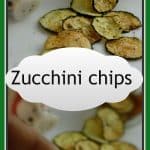 baked zucchini chips