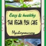 Vegan Thai Fish Cake