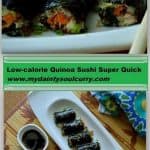 Healthy Quinoa Sushi