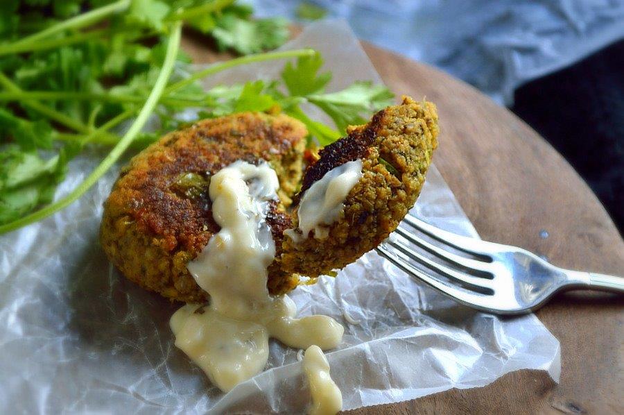 vegan fish cake