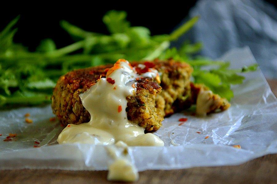 vegan fish cake