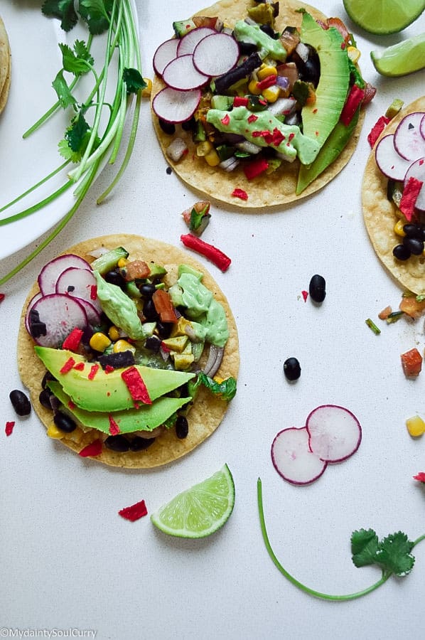 Vegan toastada