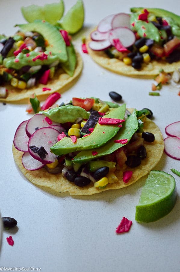 Vegan toastada