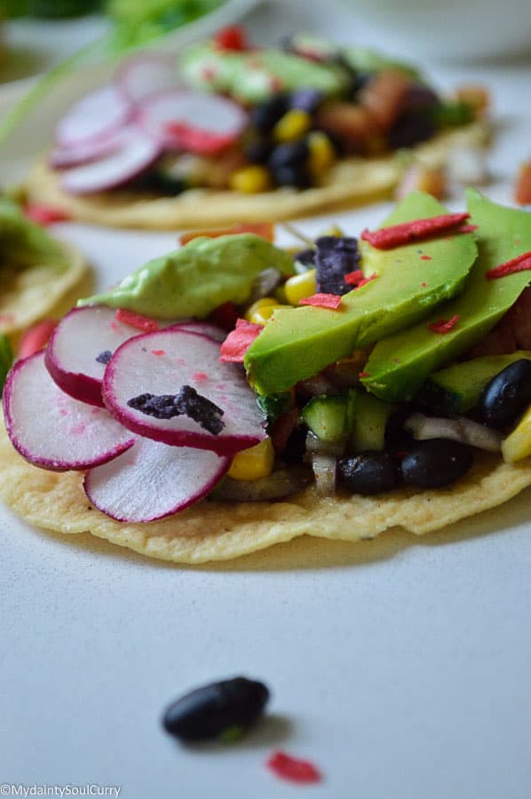 Vegan toastada