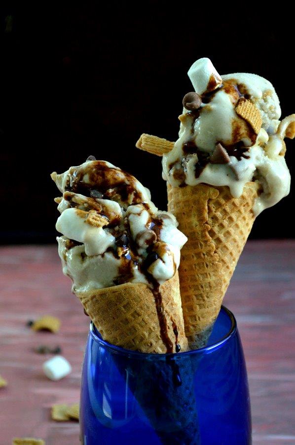 Smores Nicecream