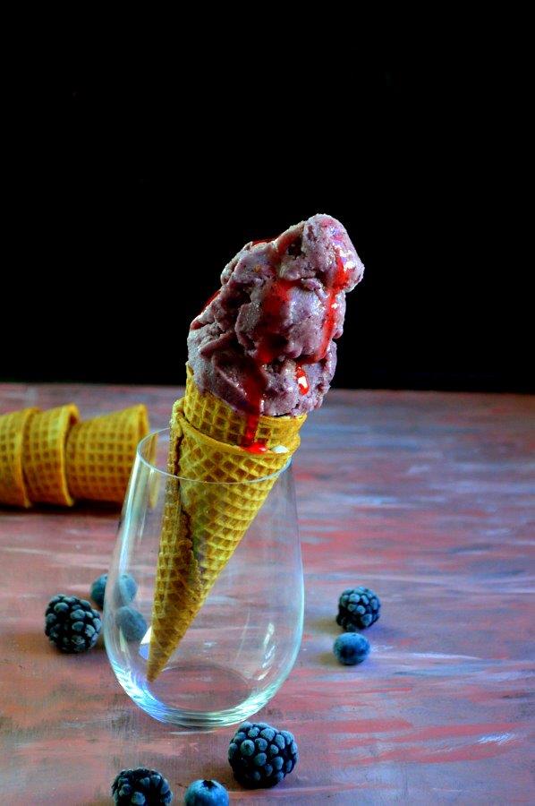 Berry Blast Nicecream