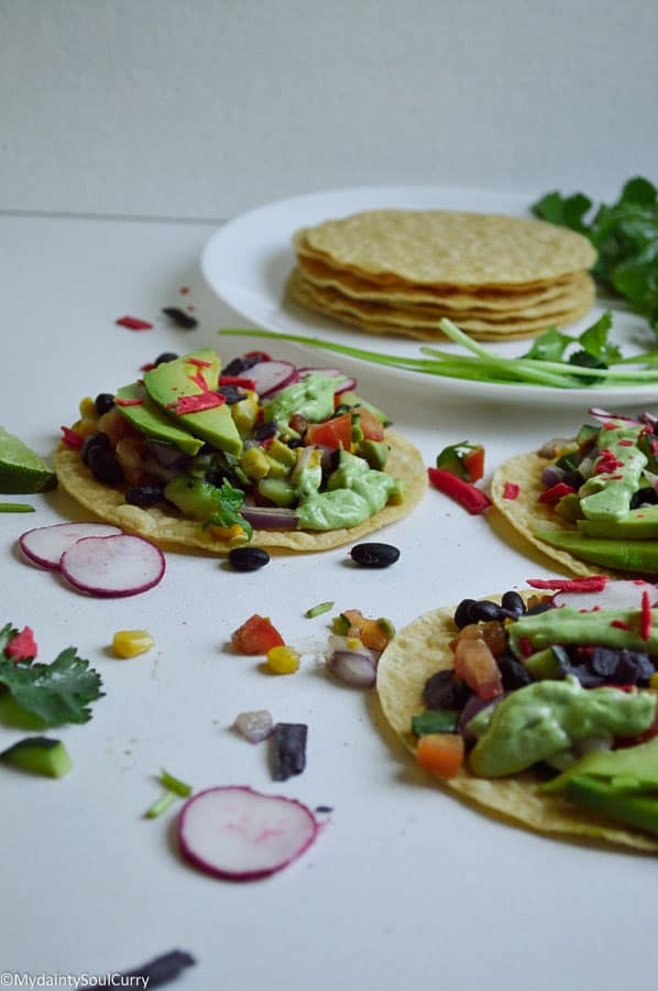 Vegan toastada