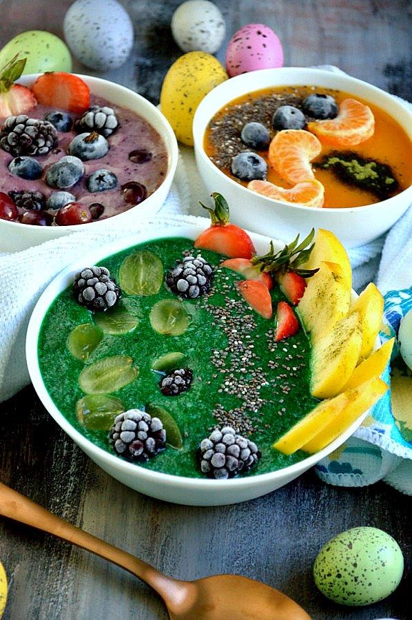 Healthy smoothies