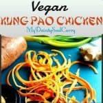 Vegan Kung Pao chicken