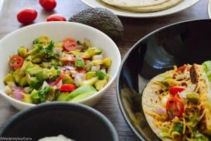 Mexican party recipes Pico