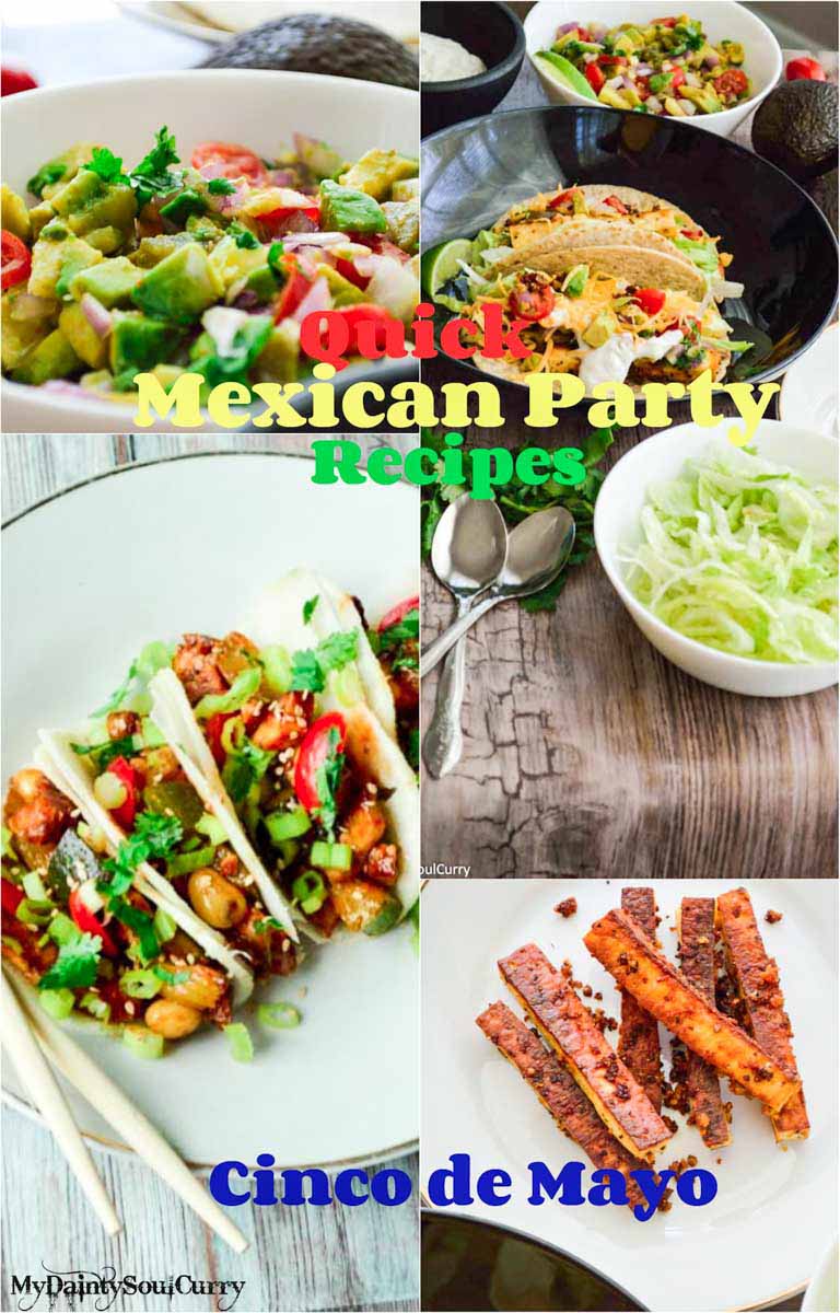 Mexican party recipes