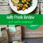 Hello Fresh experience and review