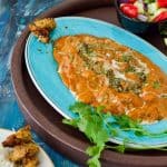 vegan seitan tikka masala