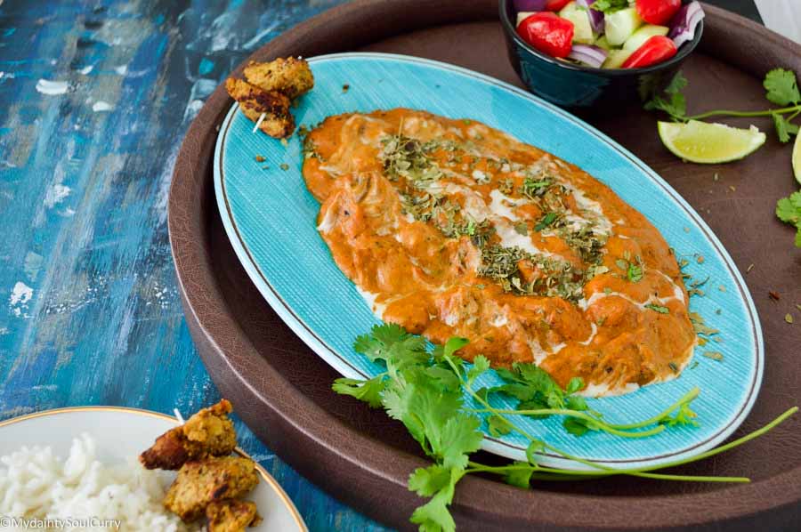 vegan seitan tikka masala