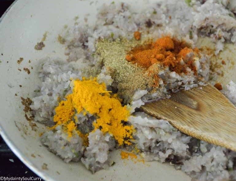 Indian curry paste