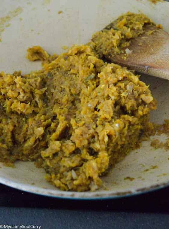 Indian curry paste