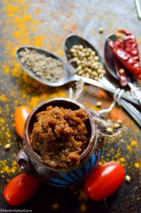 Indian curry paste