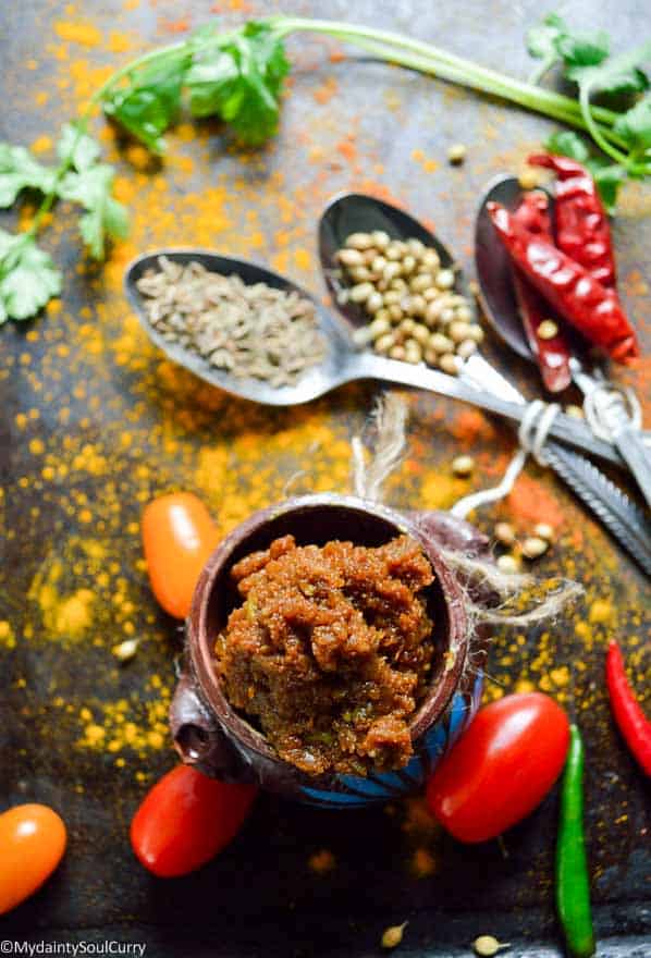 Indian Curry paste