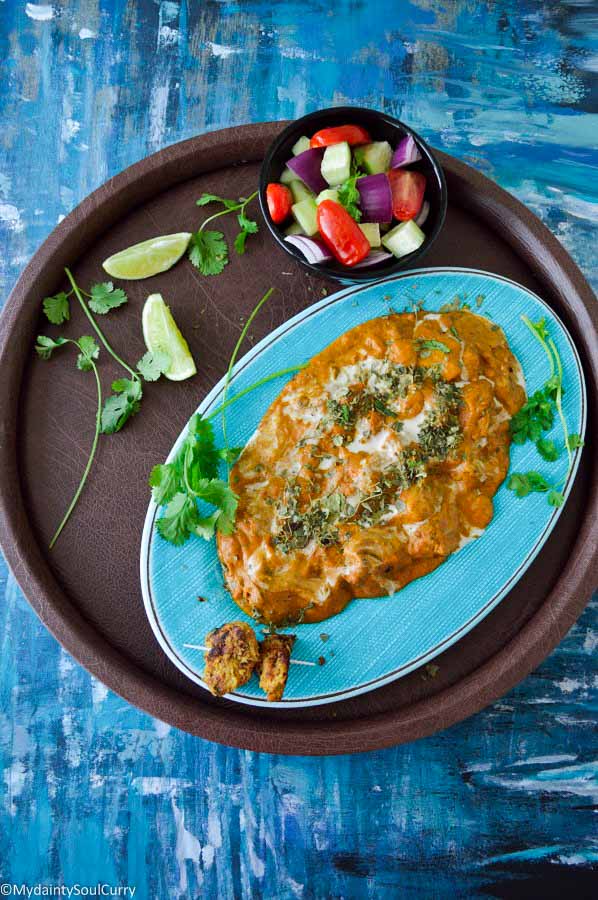 vegan seitan tikka masala