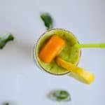 Mango turmeric cooler