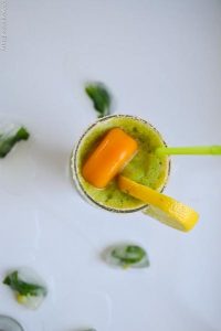 Mango turmeric cooler