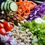 vegan Barley salad