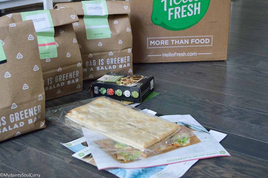 hello Fresh experience and review 