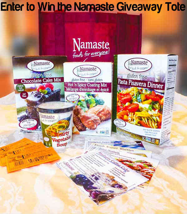 Namaste GiveawayTote 