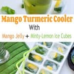 Mango turmeric cooler