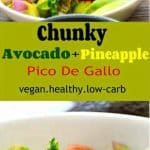 Avo-pineapple Pico