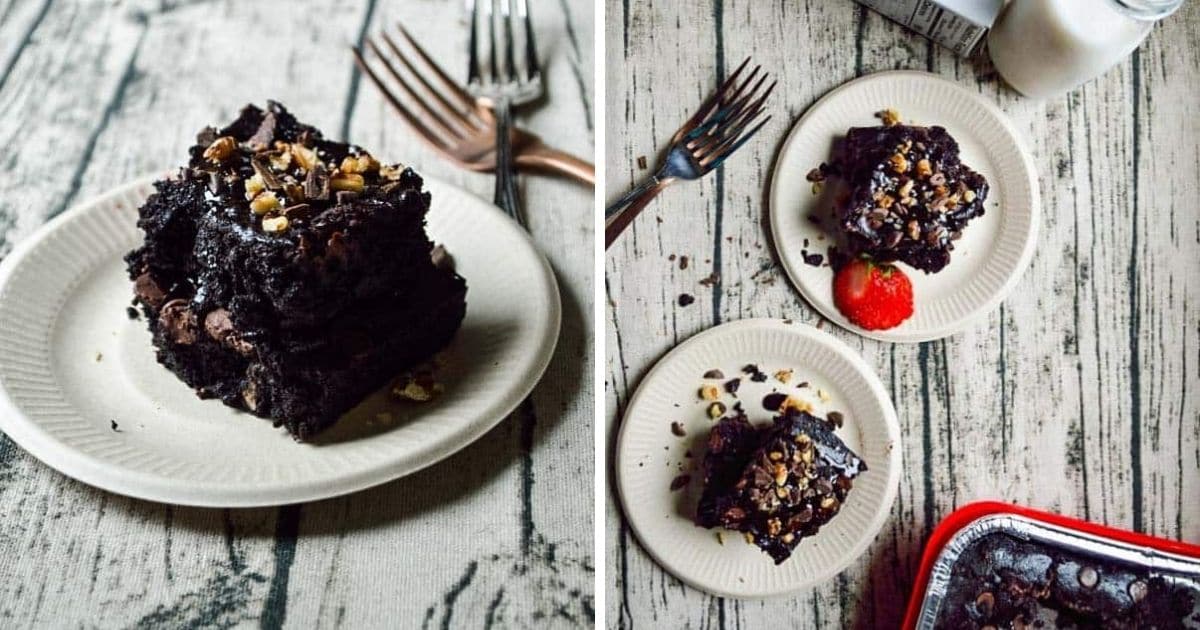 Vegan Gluten-free Chocolate Brownie and Namaste with a Giveaway
