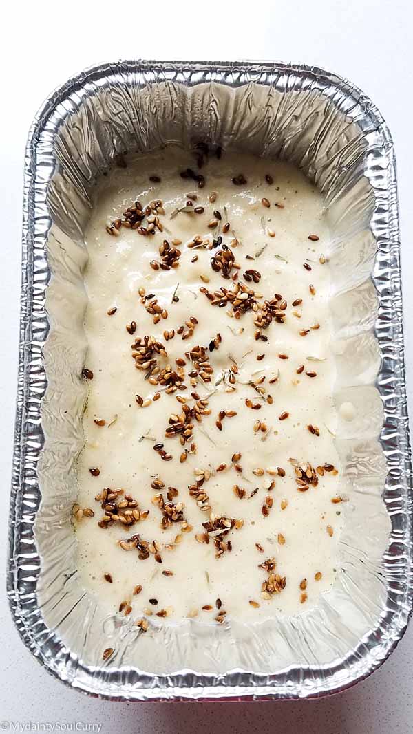 Vegan cloud bread