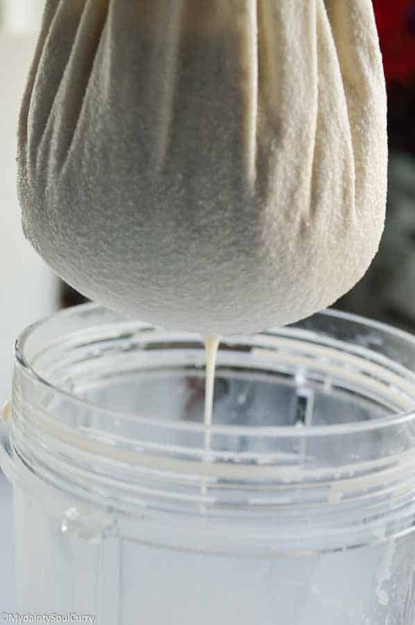 Homemade Vegan Flaxseed Milk Walnut Milk Recipe