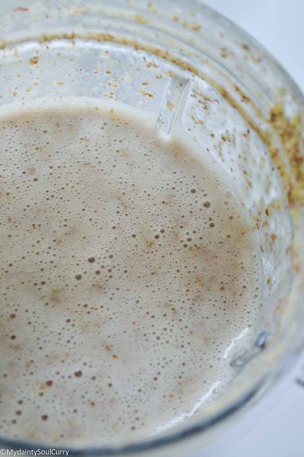 Homemade Vegan Flaxseed Milk Walnut Milk Recipe