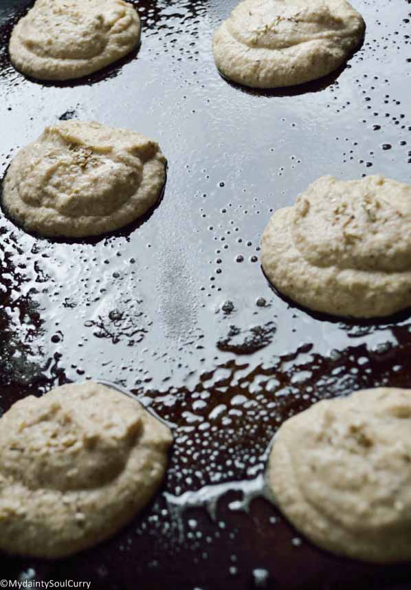 Vegan cloud bread