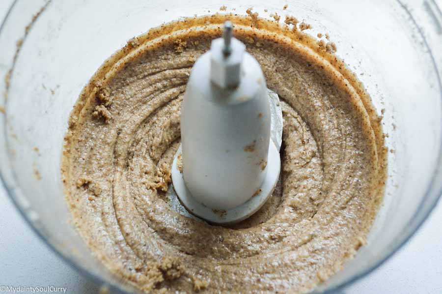 almond butter easy recipe