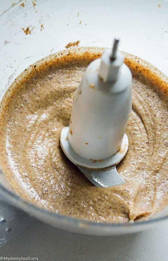 Almond butter recipe indian