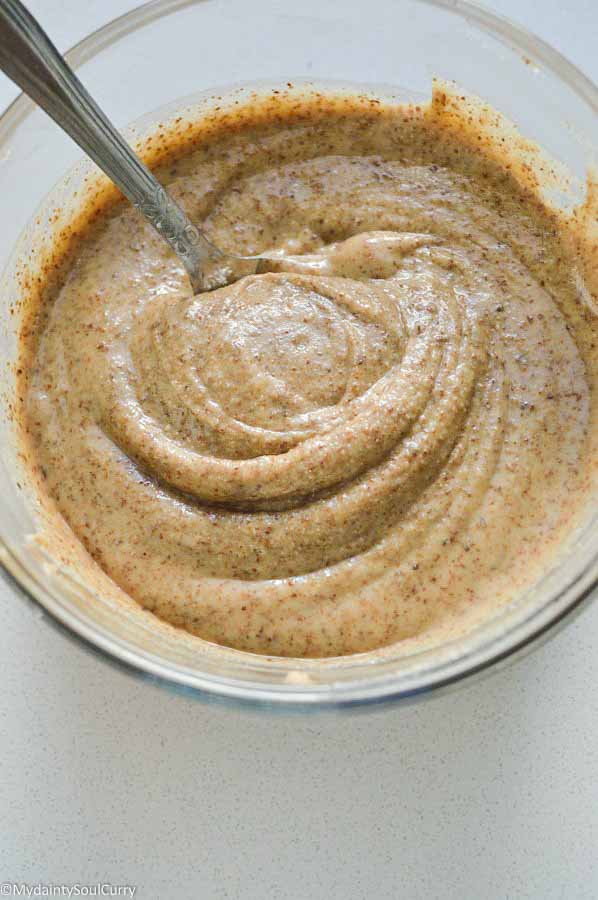 Simple Almond butter