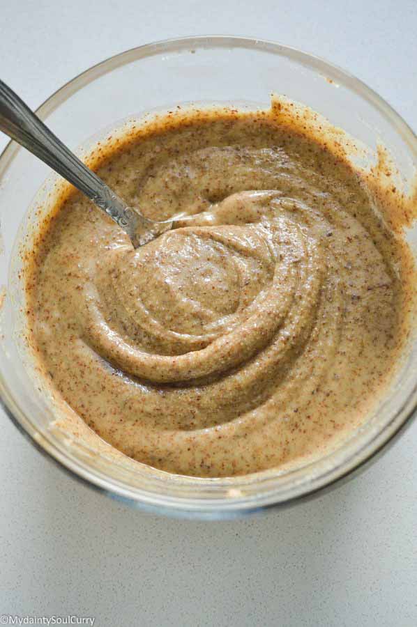 Almond butter