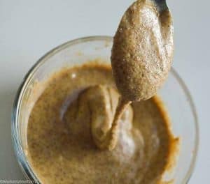 Almond butter