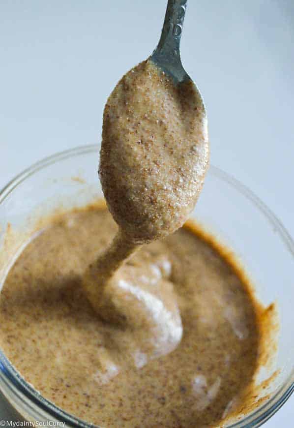 Almond butter