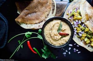 Instant tofu dosa